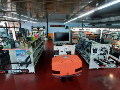 Tienda de accesorios y equipamiento para el automovil