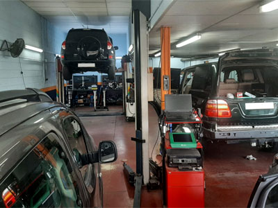 Taller servicio Integral del automovil